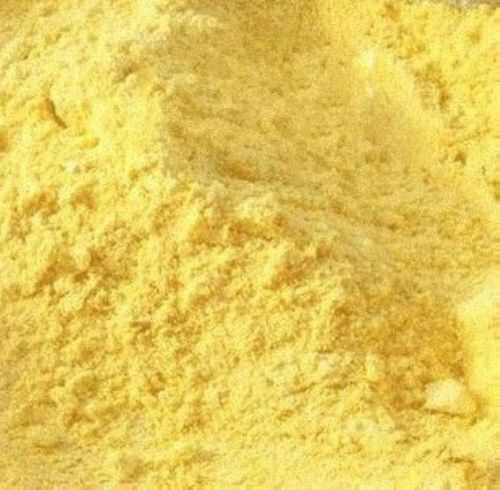 山西省原平市农家新粮新玉米磨成的面粉，粗玉米面粉和细玉米面粉