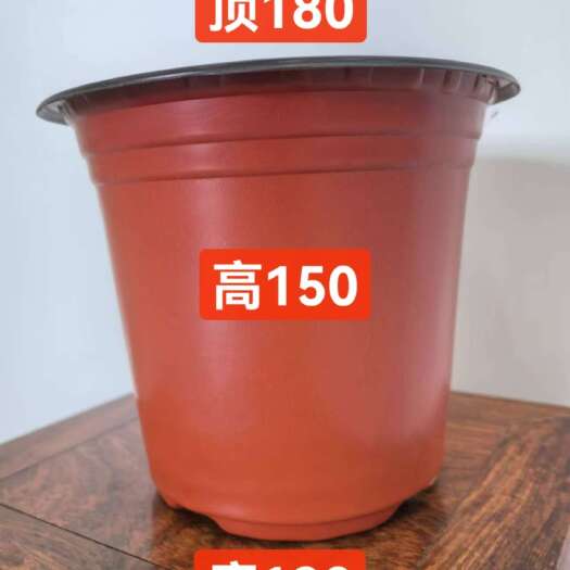 文安县【厂家直销】双色花盆、加仑盆、塑料水槽