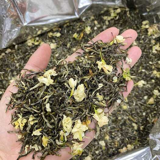 广西横县新茶茉莉花茶浓香口粮茶500克