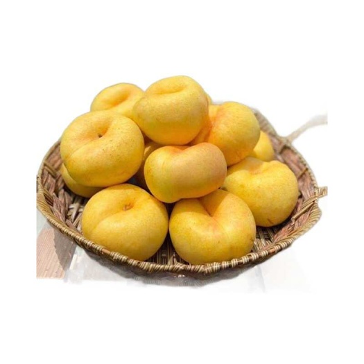 蒙阴县2025年头茬【蒙阴黄金油蟠桃】高回购高好评脆甜非毛蟠桃