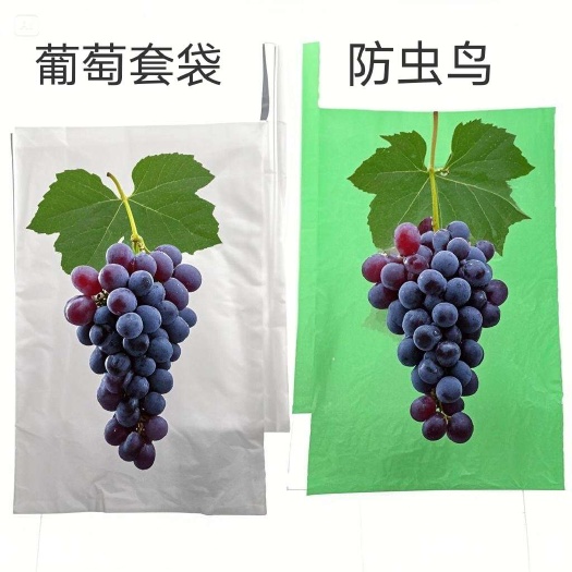 泗水县葡萄套袋 22*32葡萄专用保护套袋白色绿色纸袋防水防鸟防虫