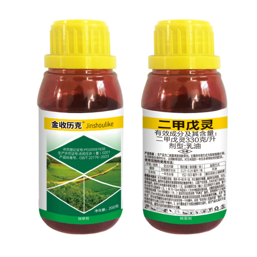 淄博33%二甲戊灵烟草玉米封闭药苗前芽前杂飞蓬草除草剂