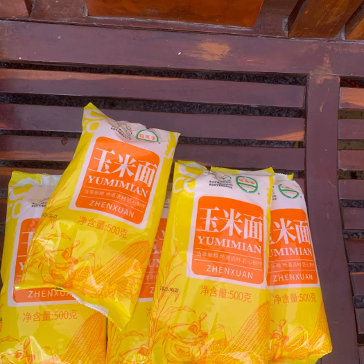 鱼台县玉米面粉500g 中筋 色泽金黄
