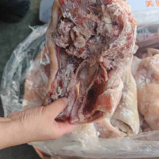 沂南县精制猪头肉  无毛直接下锅