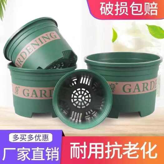 长沙加伦盆控根盆新款透气绿色加仑盆基地花卉用盆家用特大号花盆批发