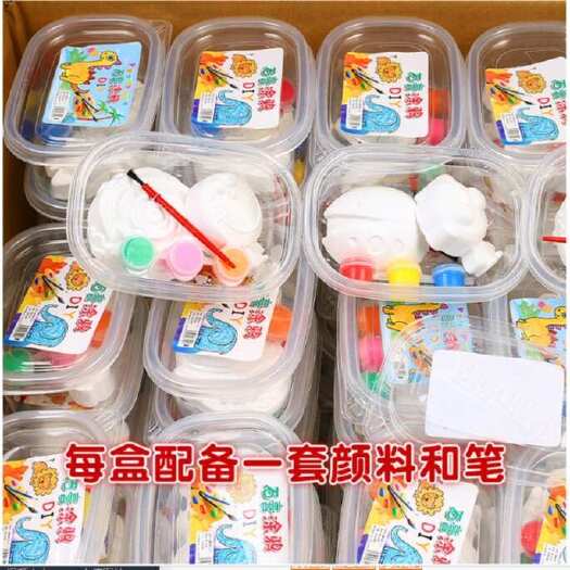 金华彩绘石膏娃娃批发，开启乡村地摊与小卖部创富新机遇