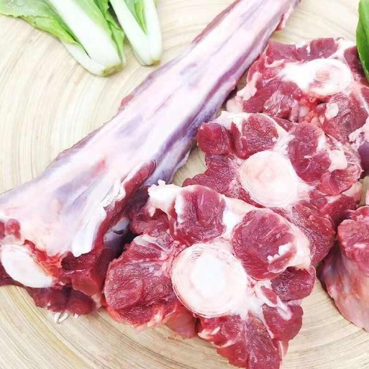 临沂牛尾巴新鲜现杀尾骨原切整根农家黄牛肉散养牛肉牛尾牛尾骨煲汤