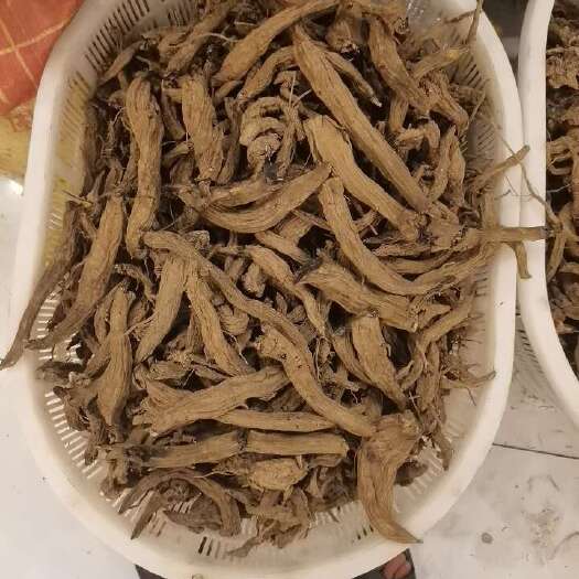 武汉玄参，干燥，粗壮，无沙土