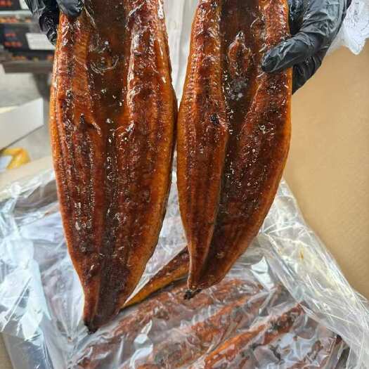 连云港商用蒲烧鳗鱼全规格鳗鱼寿司摆摊专用鳗鱼片鳗鱼饭外卖半成品批发
