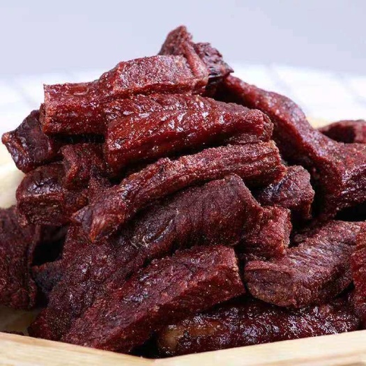 包头牛肉干