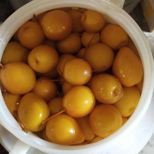揭西县潮汕特色水泡梨甜梨鸟梨腌梨新鲜水果加甘草腌制甜脆沙梨酸甜