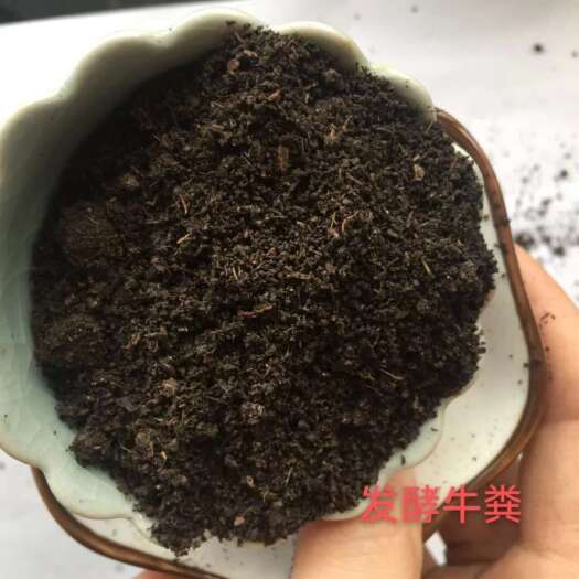 灵寿县发酵纯牛粪 牛粪有机肥