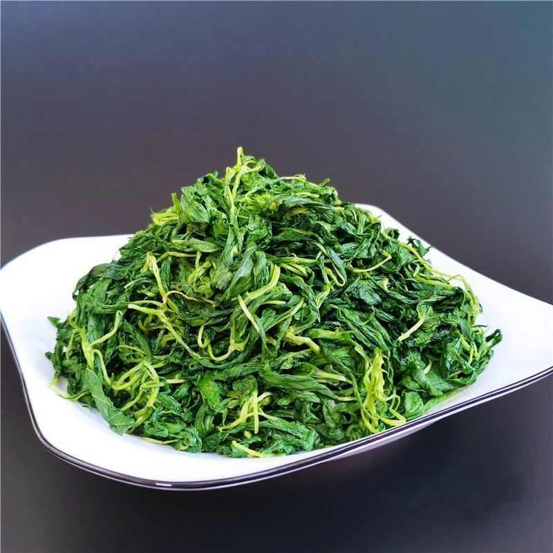 潮汕特产潮汕麻叶菜纯手工筛选新鲜嫩麻叶现摘现煮半成品真空包装