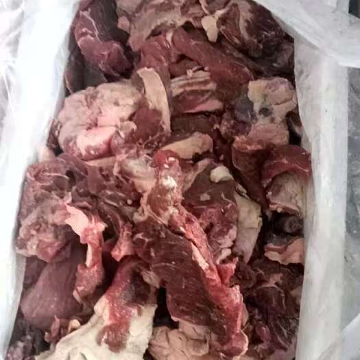 郑州国产纯干牛碎肉，瘦肉比95