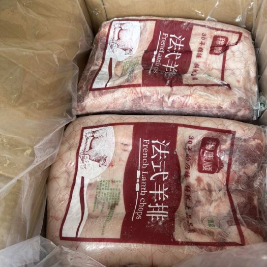 大厂县法式羊排，十二肋，内蒙羔羊厂家直销