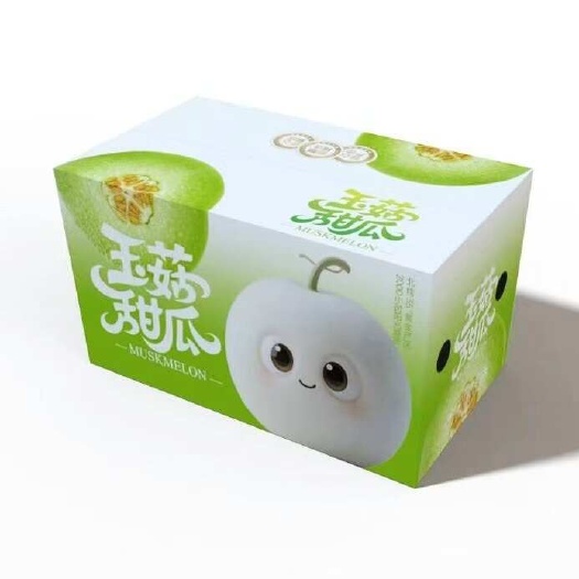 温岭市冰淇淋玉菇甜瓜 ”~瓜肉翠绿，美味多汁~冰镇后食用更赞！