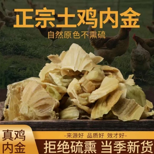 精选优质鸡内金 药食同源 中药材高含量【假一赔十】