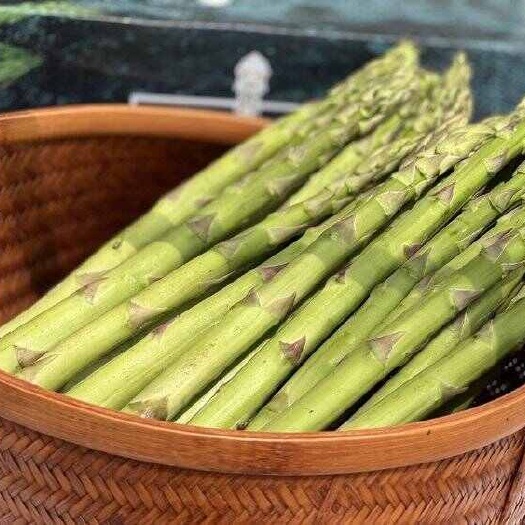 山东曹县新鲜绿芦笋直供 当日采摘根茎类蔬菜批发