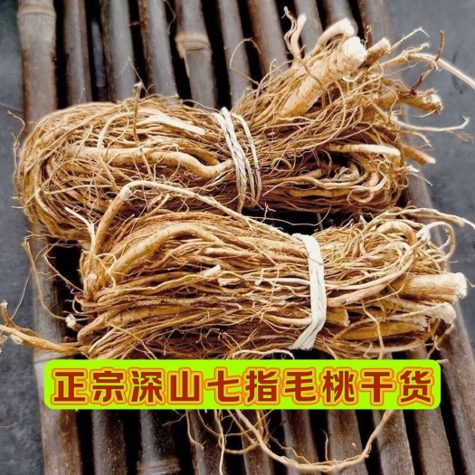 佛冈县深山七指毛桃奶香浓郁山七指牛奶根七爪龙批发煲汤泡酒嫩根干货