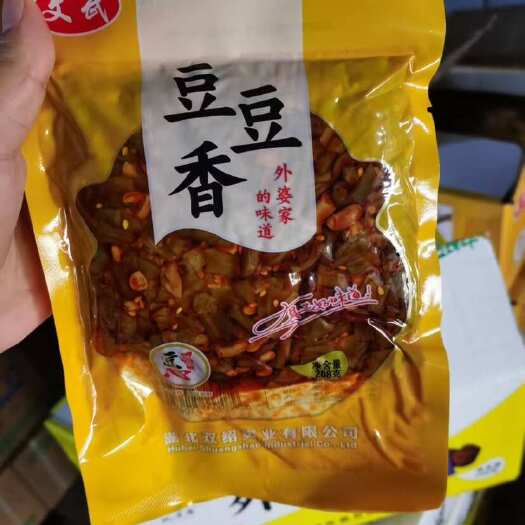 重庆市文武豆豆香下饭菜，一件40包，一包208g，开袋即食