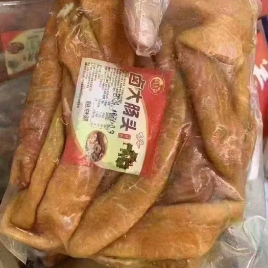 重庆市卤猪肠 全熟卤肠头 鲜货卤味真空包装 干净无油