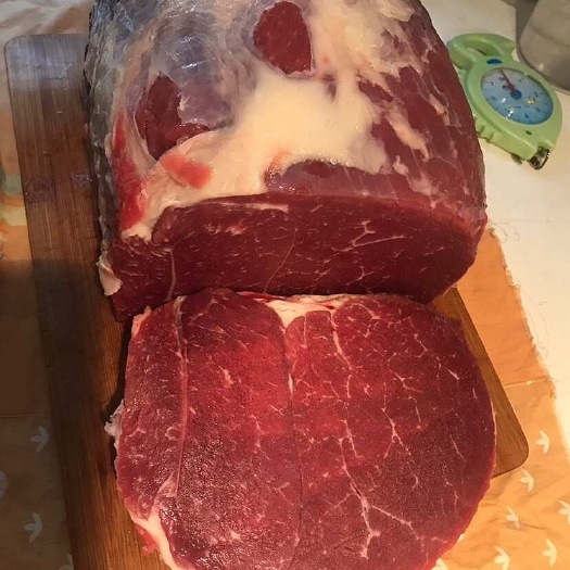 青岛现杀牛肉，全国直飞