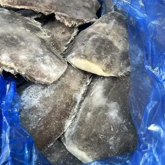 比目鱼身蝶鱼身鲽鱼格陵兰比目鱼烧烤鸦 片鱼身烧烤食材