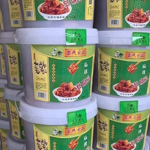川味腐乳 麻辣豆腐乳  霉豆腐 一桶12斤 全国24小时发货