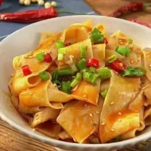 山东大凉皮（面皮），做法简单，味道巴适，好吃不贵，现货供应
