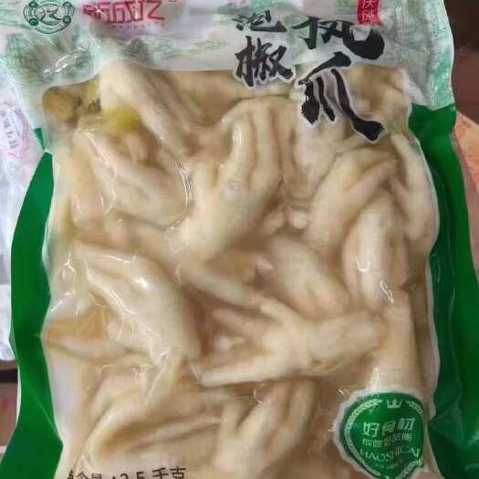 重庆市鸡爪 凤爪 有骨鸡爪 泡椒鸡爪，卤香鸡爪