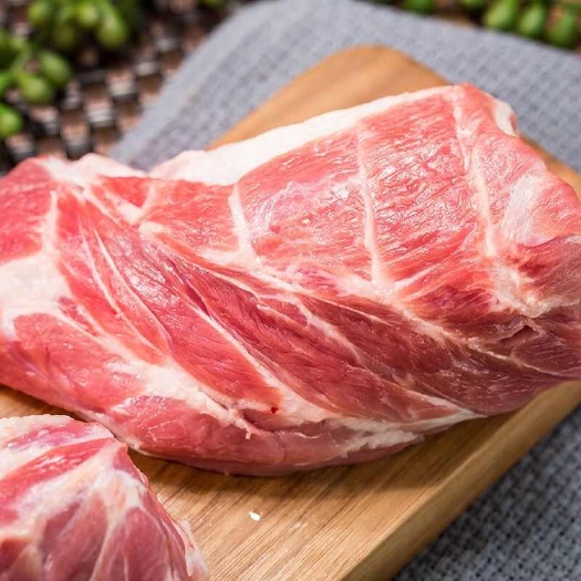 内蒙古新鲜羔羊上脑肉吃货讲究食材羊肉冷冻原切