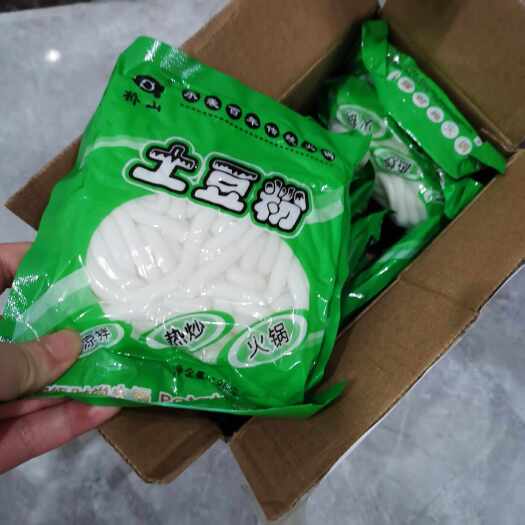 重庆市土豆粉180克360克火锅麻辣烫粉方便米线批发包邮