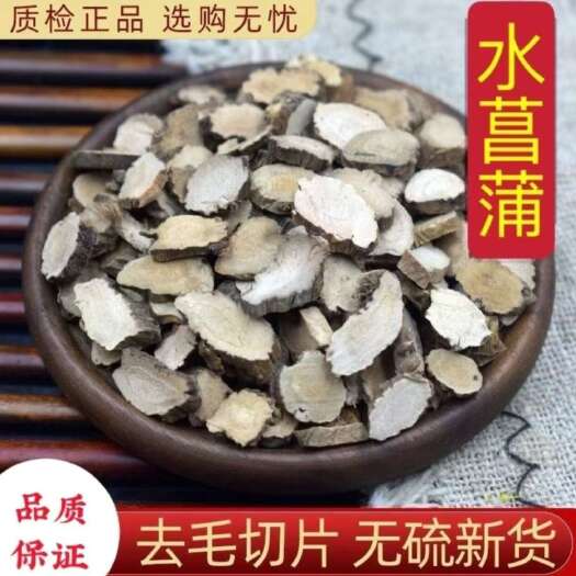 亳州精选优质水菖蒲 去毛切片新货中药材高含量【假一赔十】