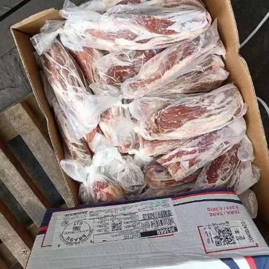 上海巴西JBS金钱腱，多厂号拼柜，自提