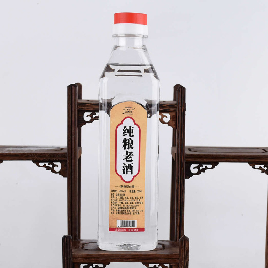 亳州纯粮老酒52度500ml一斤装浓香型