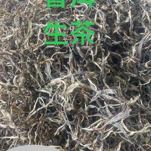 景谷县普洱茶 生茶，生普，头春绿茶 炒青普洱茶，农家茶，农户茶