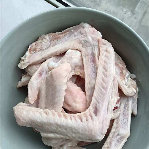 沛县新鲜大号鸭翅冰鲜鸭二节翅翅膀生鸭翅烧烤卤味食材鸭货批发零售