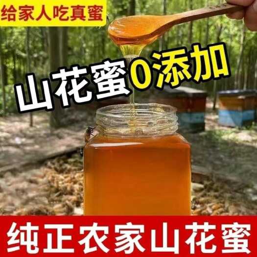 清水县大山中华土蜂蜜槐花蜜百花蜜