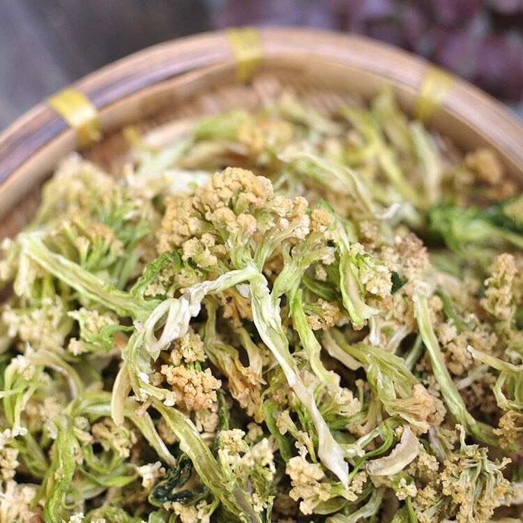 花菜干货农家无叶优质贡菜干火锅苔干菜脱水蔬菜干新鲜厂家批发