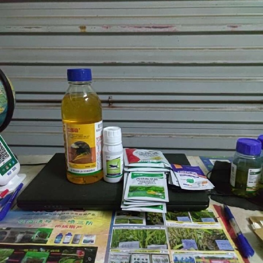 三江益农高效氯氟甲禾灵·乙羧氟草醚田埂游草禾阔双除优选配药