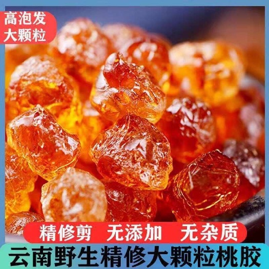 宁德【假一赔十】批发桃胶野生 羹桃胶