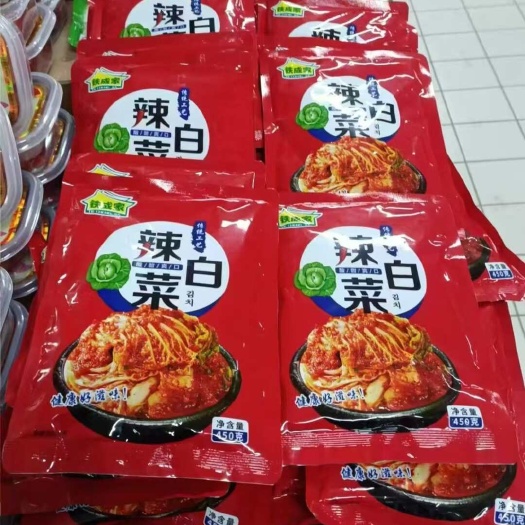 辣白菜，酸菜，冷面