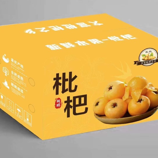 仁寿县中国枇杷之乡，文宫大五星枇杷