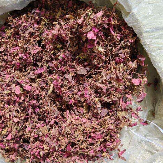 黎平县风柜斗草，小叶子，全红