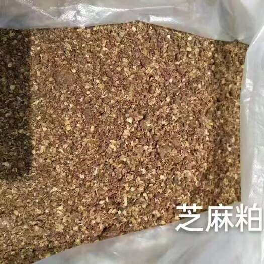 石家庄芝麻粕  蛋白44  黄曲10​适用于各类饲料加工