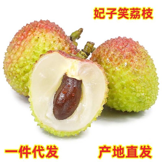 一件代发海南妃子笑荔枝顺丰快递冷链5斤供应电商各大平台