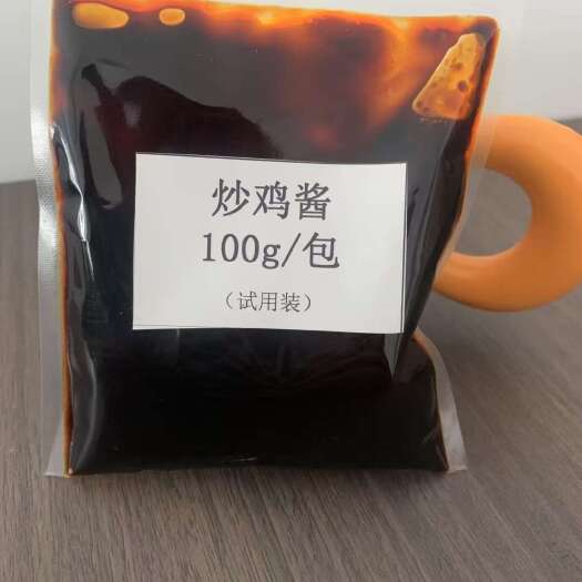 乐陵市酱料 炒鸡酱 家用商用 批发