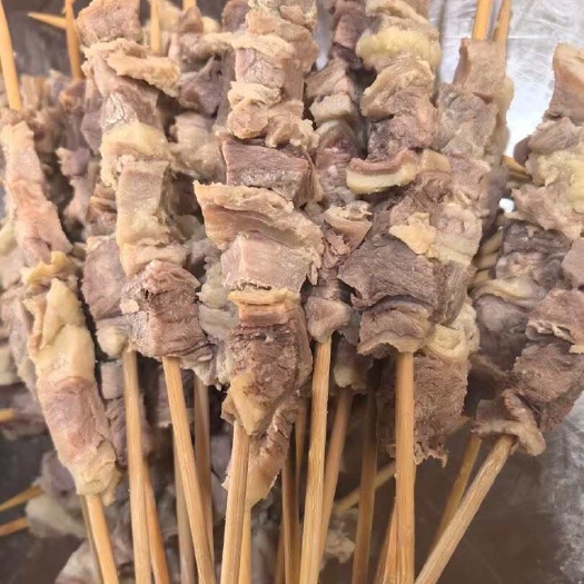 牛宫后串 油肉筋一体 鲜而不腻 烧烤摊 大排档 团膳企业适用