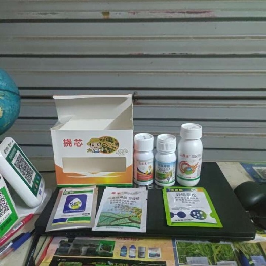水稻田抗性大龄稗草除草补火，敌稗不同配方的除草剂稗草未结子用