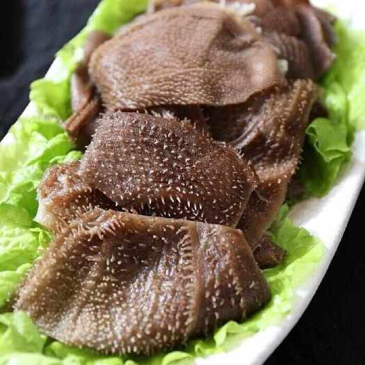 梓潼县屠宰场出炉新鲜牛毛肚